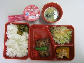 写真：10月31日の給食