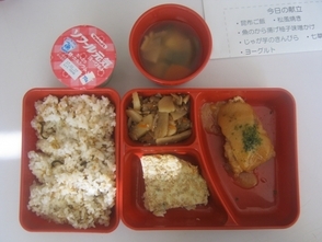 写真：1月10日の給食