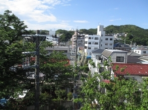 写真:やまびこからの景色